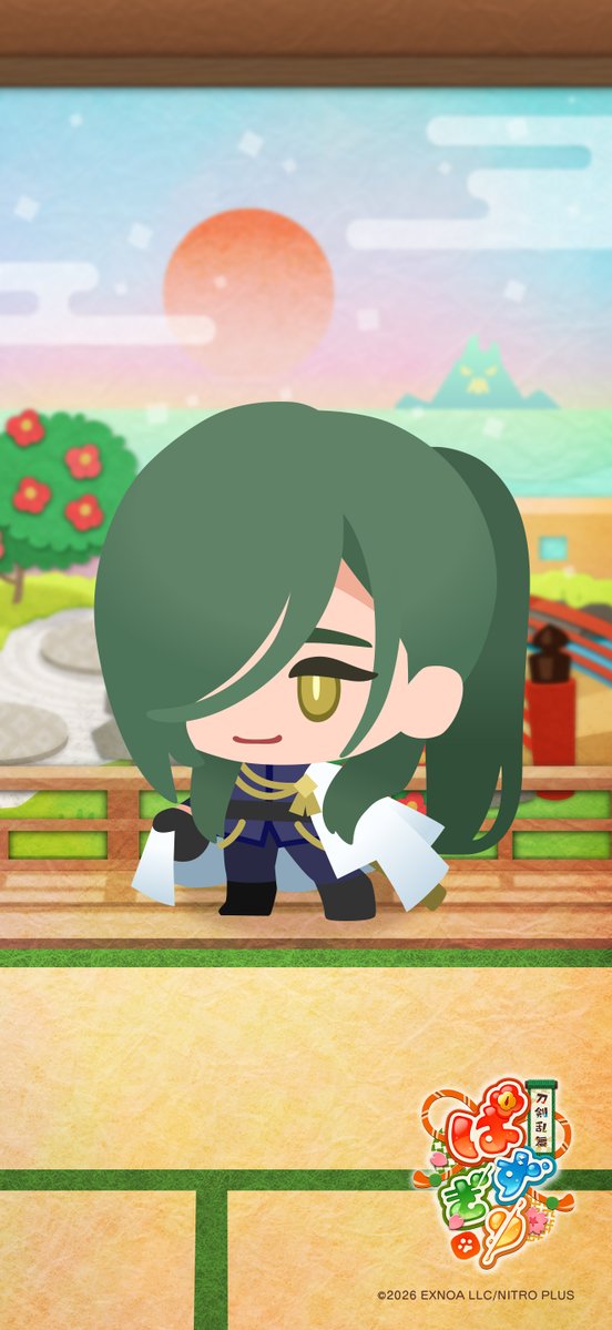 touken_puzzle's tweet photo. @hinat311 
キャンペーンへの
ご参加ありがとうございます！

オリジナル壁紙は画像を
直接長押しして保存してください。

オリジナル壁紙は全42種ございます。

10月1日(木)23:59まで
毎日参加可能です。
またのご参加をお待ちしております。 https://t.co/Z0ppU5nK25