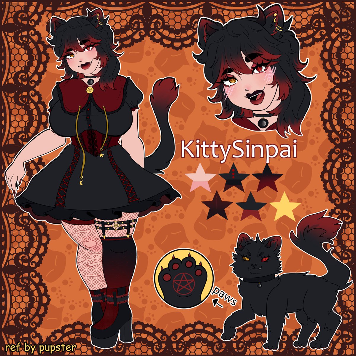KittySinpai's tweet photo. @ItamiiYouji Tysm for this!! https://t.co/eDVv4vkgoo