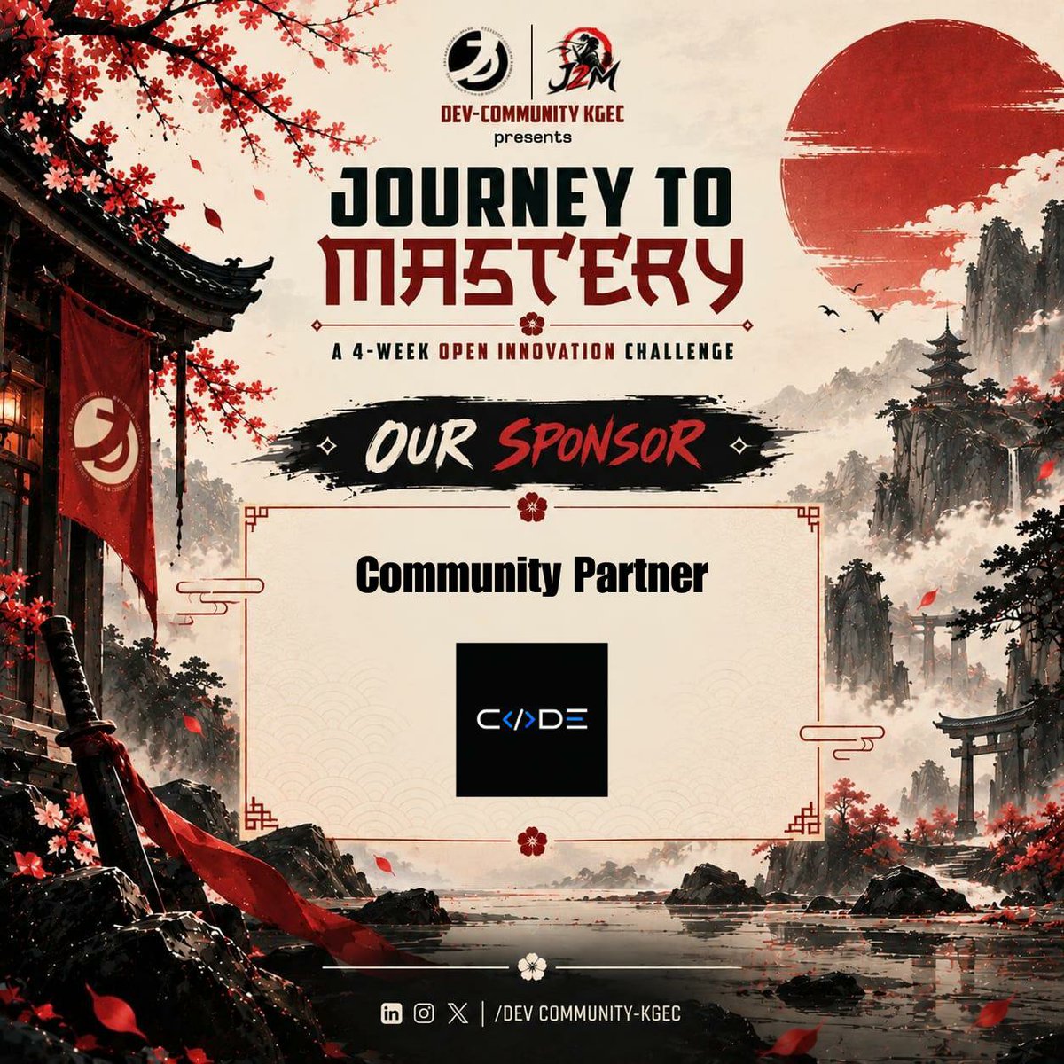 DC_KGEC's tweet photo. @osenofficial @studio1 @LNC_Community @c0de_dev_comm Also thanks to our community partner @c0de_dev_comm for their support! https://t.co/BcOVROXwAW
