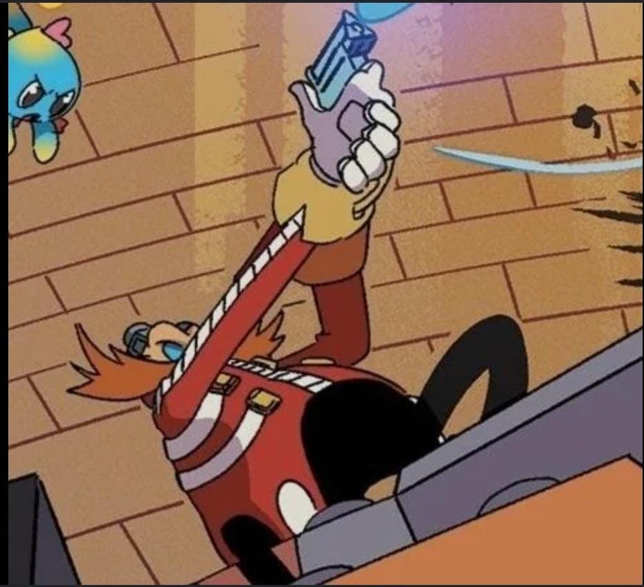 eggman_archie's tweet photo. @CrimeAllyBats Take a load of This Batman.

-archie dr eggman https://t.co/oslYbE25Er