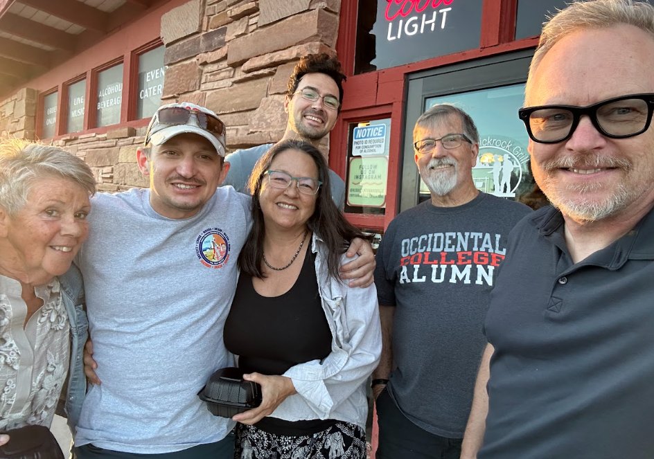 TheMarsSociety's tweet photo. 🔧 Keeping our little piece of Mars in Utah mission-ready! Each year, Kay Radzik & a dedicated volunteer team repair, upgrade & fine-tune #MDRS for the coming analog season. A huge THANK YOU for all the hard work behind the scenes! 🔴🚀 #marssociety #marsanalog #volunteers https://t.co/m6Vi7lNObM