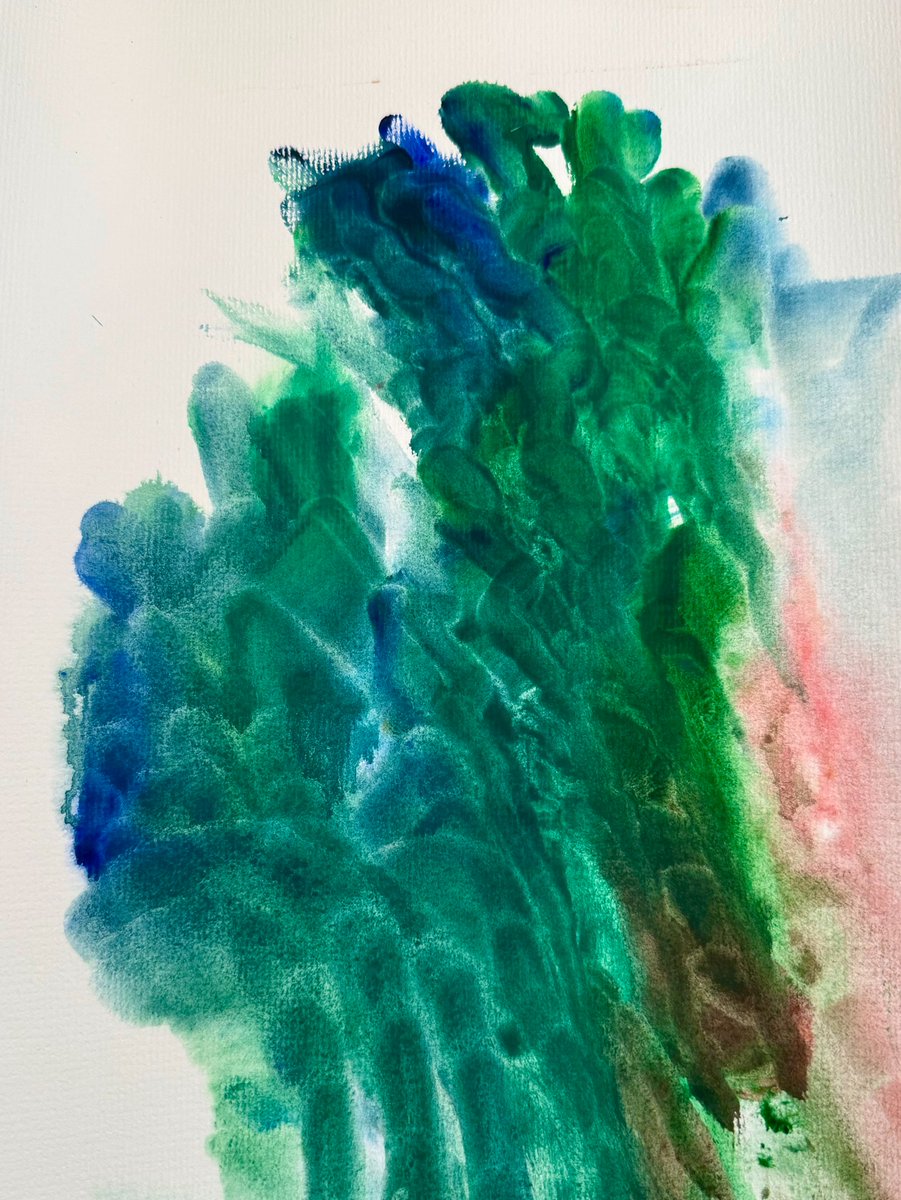 Elarapaints's tweet photo. Internal Aurora 04: Connections
Painting during heightened pleasure...
An exploration of the connections between sensation, movement, and the marks left behind.
painting + journal
#InternalAurora #ExperimentalArt https://t.co/vnrWkrGiTL