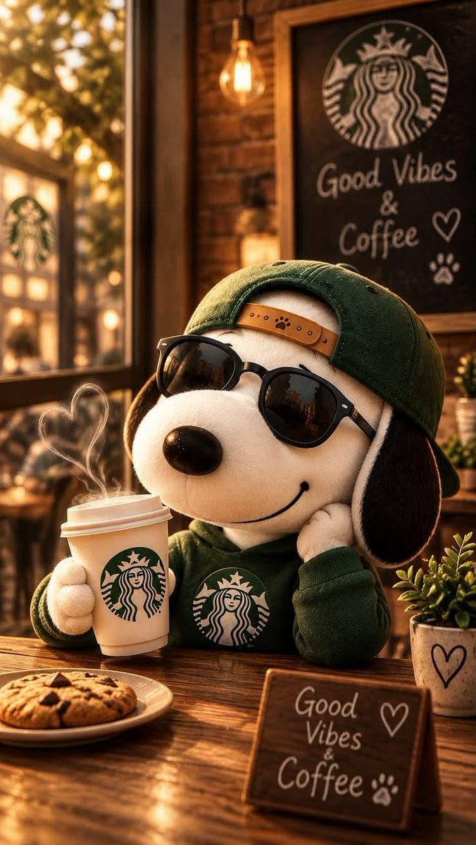 SnoopyFansma's tweet photo. Coffee tastes better with Snoopy by your side 🐶☕ https://t.co/mz7CQqVG6Y