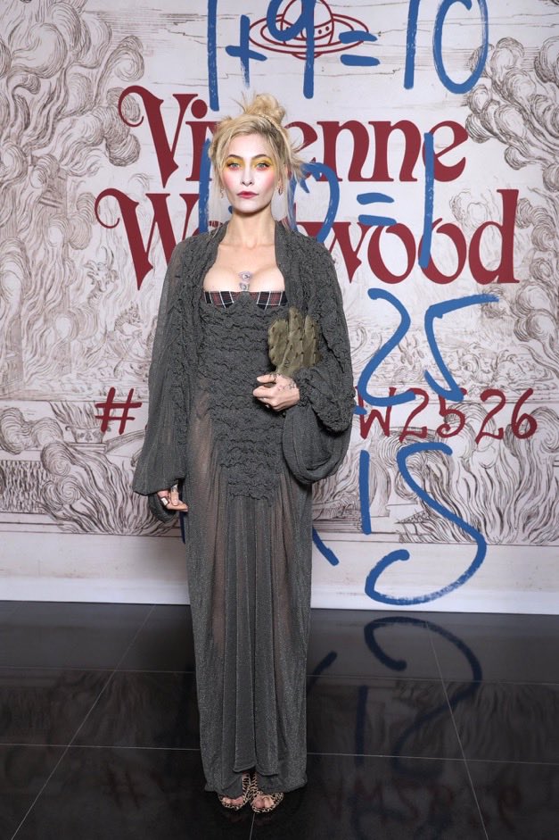 dawnpxradise's tweet photo. paris jackson thee vivienne westwood doll https://t.co/hFrj7b1c6V