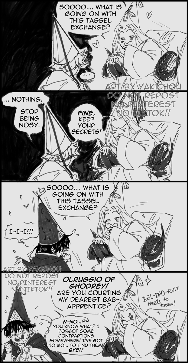 Yakichou1's tweet photo. Beldaruit wants the tea #orufrey https://t.co/iUVT8fIVYC