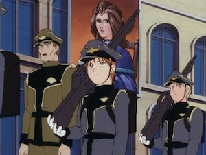 yamanndakun's tweet photo. ワタリーおじさん、ザンスカールが子供に軍服着せてまぁ最前線ではない本国防衛隊とはいえ軍事活動やらせてるのとか、ソイツの末期の言葉が「ハイル ザンスカール」とか結構極まったことになってるの知らないってこともなさそう。見て見ぬフリしてるのか。祖国のチビッ子ソルジャーは別枠なのか https://t.co/NTT0H2cBPe