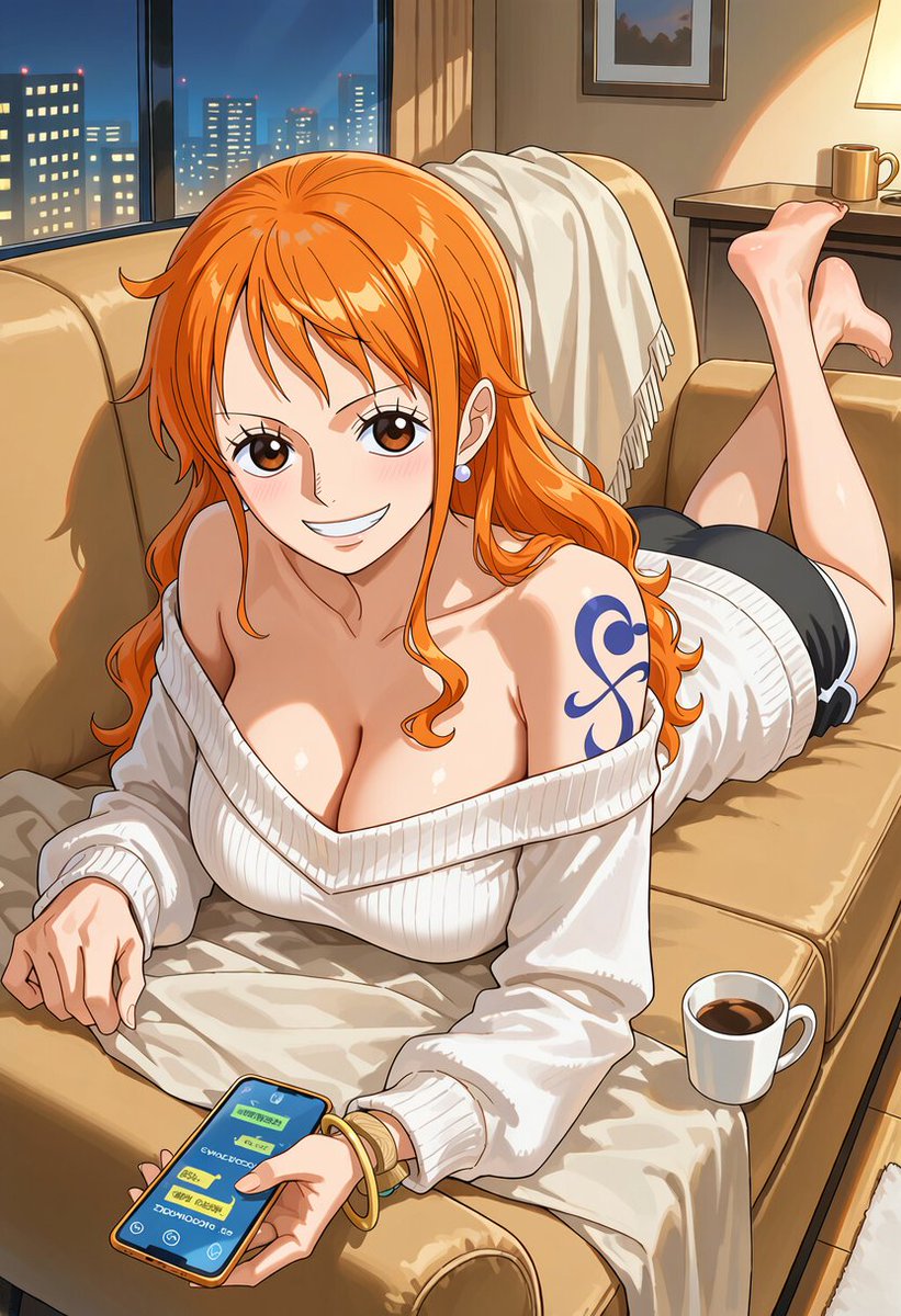 runoa_0's tweet photo. ナミ / Nami
#ワンピース
#onepiece
SFW illustration https://t.co/kvRZPRmIKd