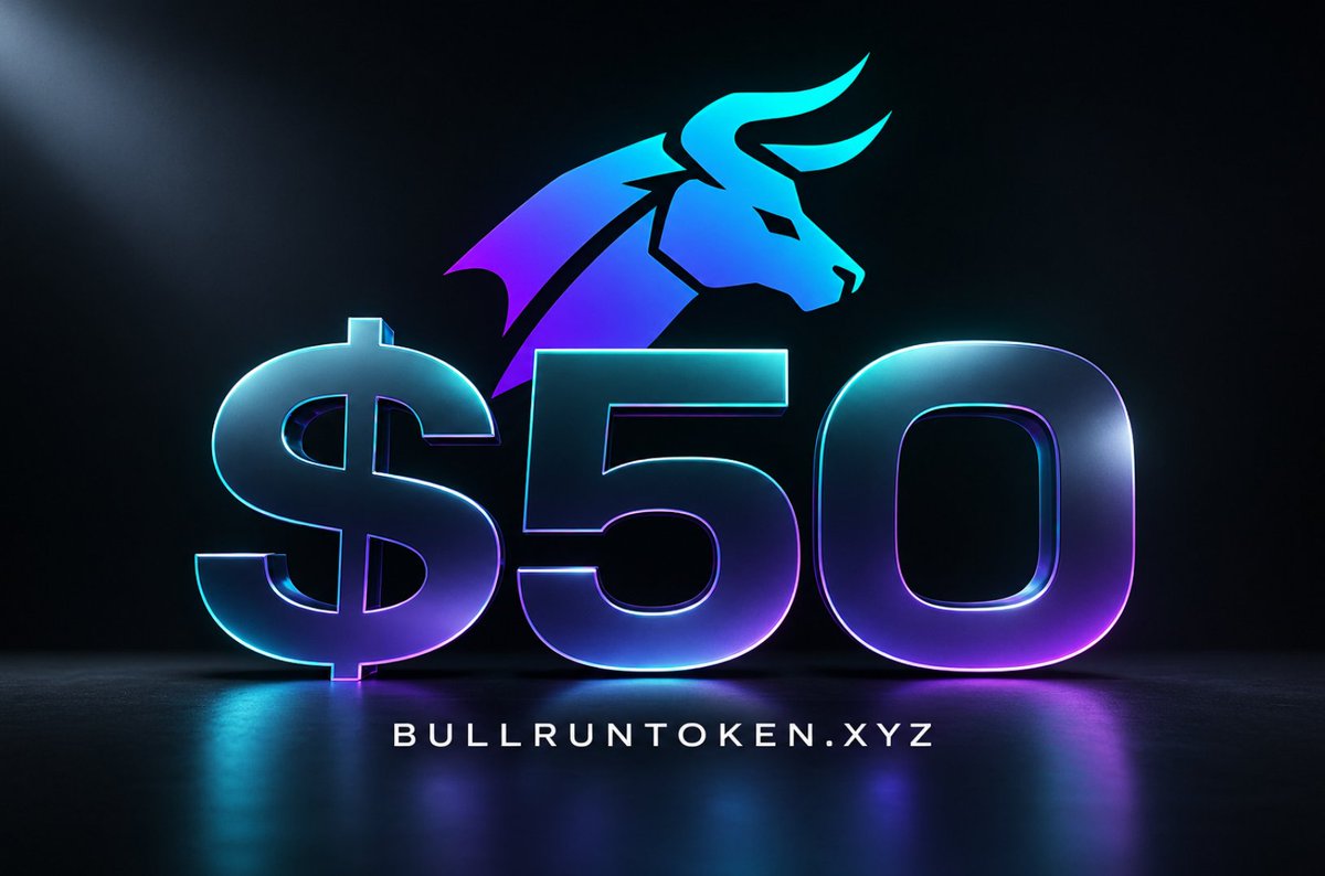 BullrunCash's tweet photo. Every wallet still gets $50

Drop your $SOL address ⬇️   

Follow @BullrunCash

Like +  MUST RETWEET PINNED https://t.co/LNA96gmSGV