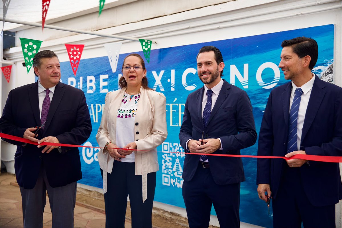 bernardocuetomx's tweet photo. El Caribe Mexicano ya está presente en ABAV Expo. 🇧🇷

Abrimos este espacio para acercar nuestros destinos al mercado brasileño, que de enero a julio de 2026 sumó 87,313 turistas en el Caribe Mexicano.

Durante estos días estaremos compartiendo todo lo que distingue a La Capital Mundial de las Vacaciones y generando nuevas oportunidades para seguir creciendo en este mercado.