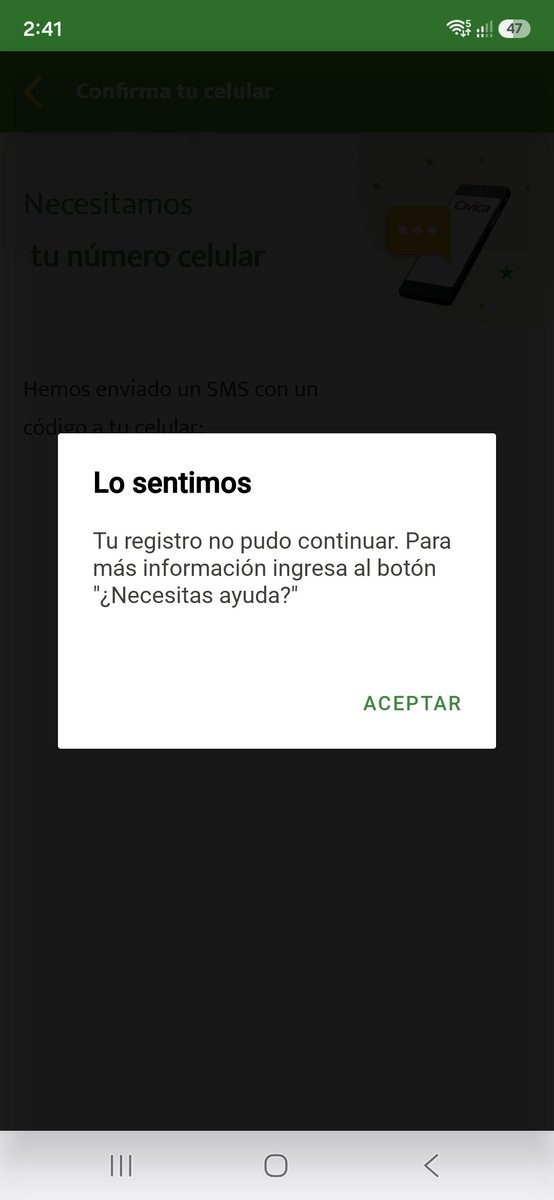 BarbaNegraX83's tweet photo. @metrodemedellin de verdad lo de la app cívica es grave, es imposible iniciar sesión, cada vez que lo intento, el registro falla y voy al link de ayuda y la plataforma está caida. Dónde me pueden ayudar de verdad? https://t.co/NhaKxRilgH