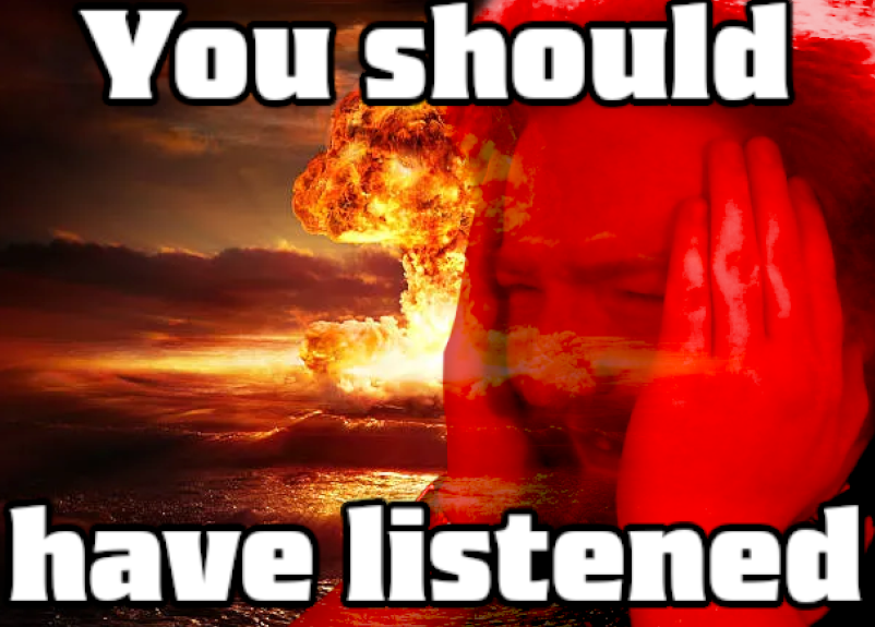 PunishedZulu's tweet photo. EU regulators are destroying the gaming industry? You don't say? https://t.co/4qt4u04cY2
