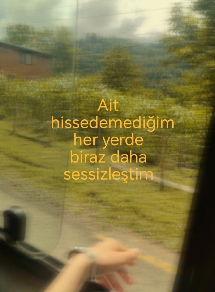 BeyzaSolakby's tweet photo. Ait hissedebilmek https://t.co/EMfnvTgchY