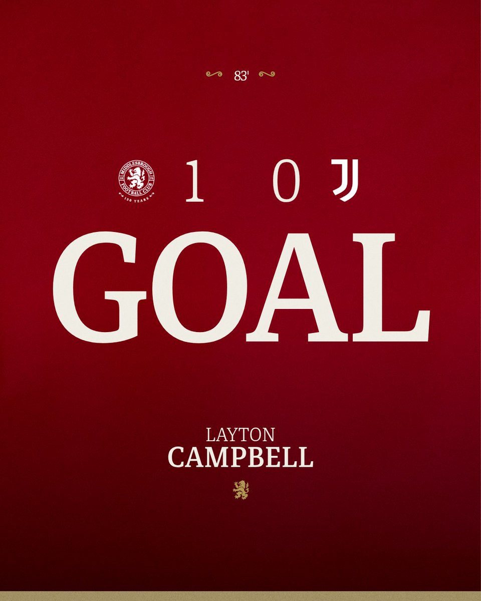 Boro's tweet photo. LAYTON CAMPBELL SMASHES BORO IN FRONT! https://t.co/cSBcwZScYe