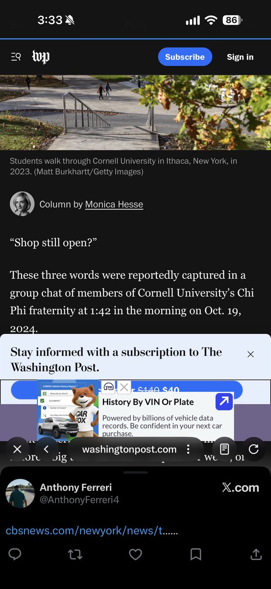 theElectrolyteL's tweet photo. @AnthonyFerreri4 @LisaFenDragon DA now admits he never saw this hence reopened case ! 
Also your own washington post link shows this 👇🏻🤣🤣🤣🤣🤣🤣🤣🤣🤣🤣🤣🤣 you absolute ghoul! https://t.co/hPRGXB1A1u