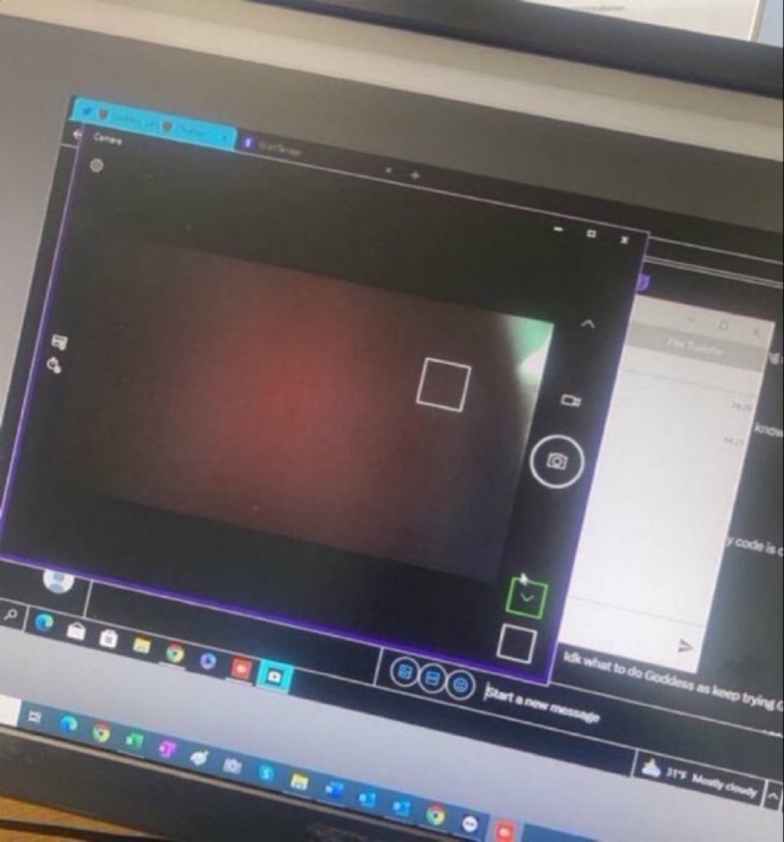 ggoddessElle's tweet photo. When I gain access to your pc it’s too late. 

I have access to all of your documents, personal details, pictures 😈💧

Oh yeah and I’ll install some malware for fun while watching you through webcam! https://t.co/kBqLFCDNCn