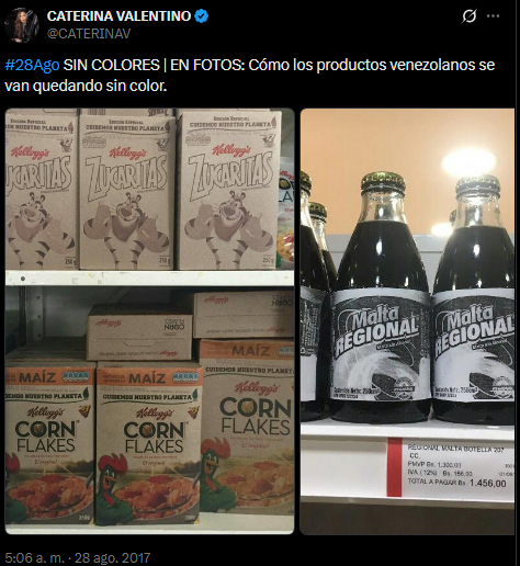 TheChipi's tweet photo. Nos dijeron que votáramos por Noboa para no ser Venezuela... https://t.co/6AQ3v77NUT