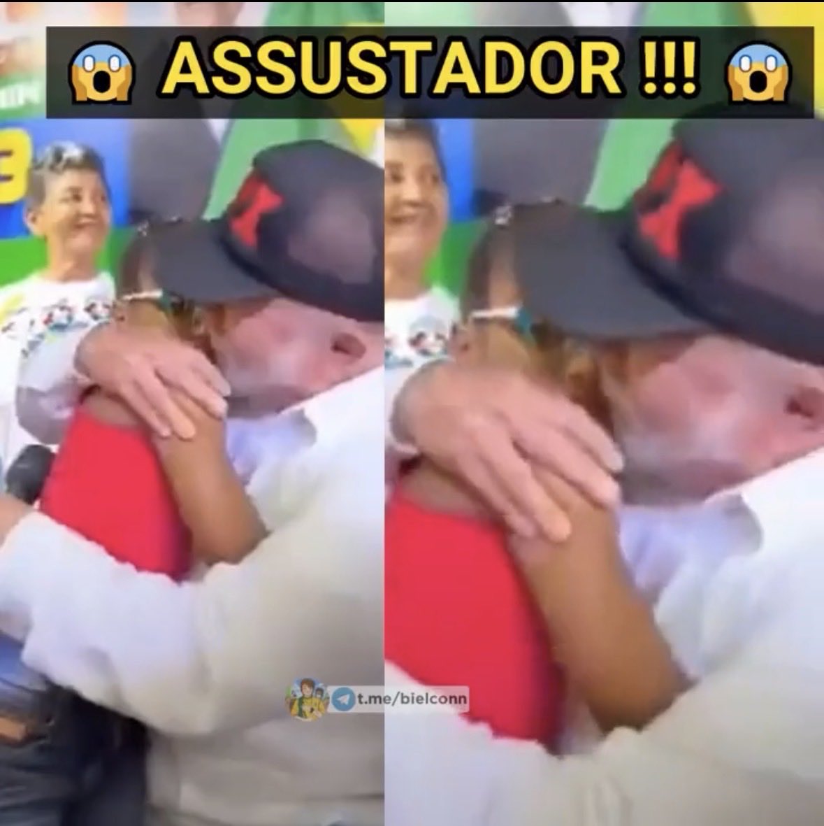 Fabio_CardosoFC's tweet photo. Meu Deus do céu, alguém precisa interditar esse bosta 💩 do Lula, quem concorda? https://t.co/qzxofYshAg