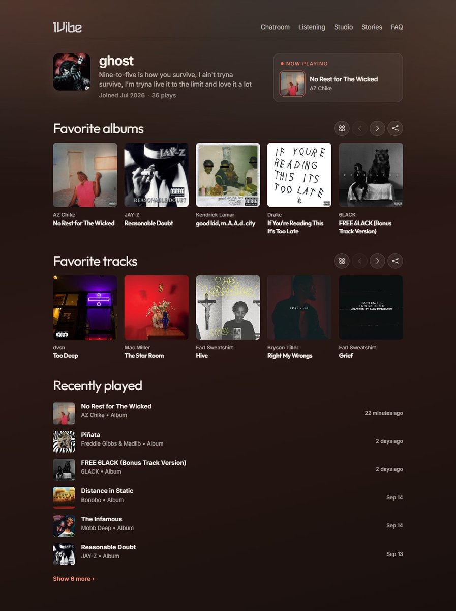 1vibe's tweet photo. New 1VIBE profiles lookin 🔥

https://t.co/DrfnTZvQZQ https://t.co/ywNIH5BL3G
