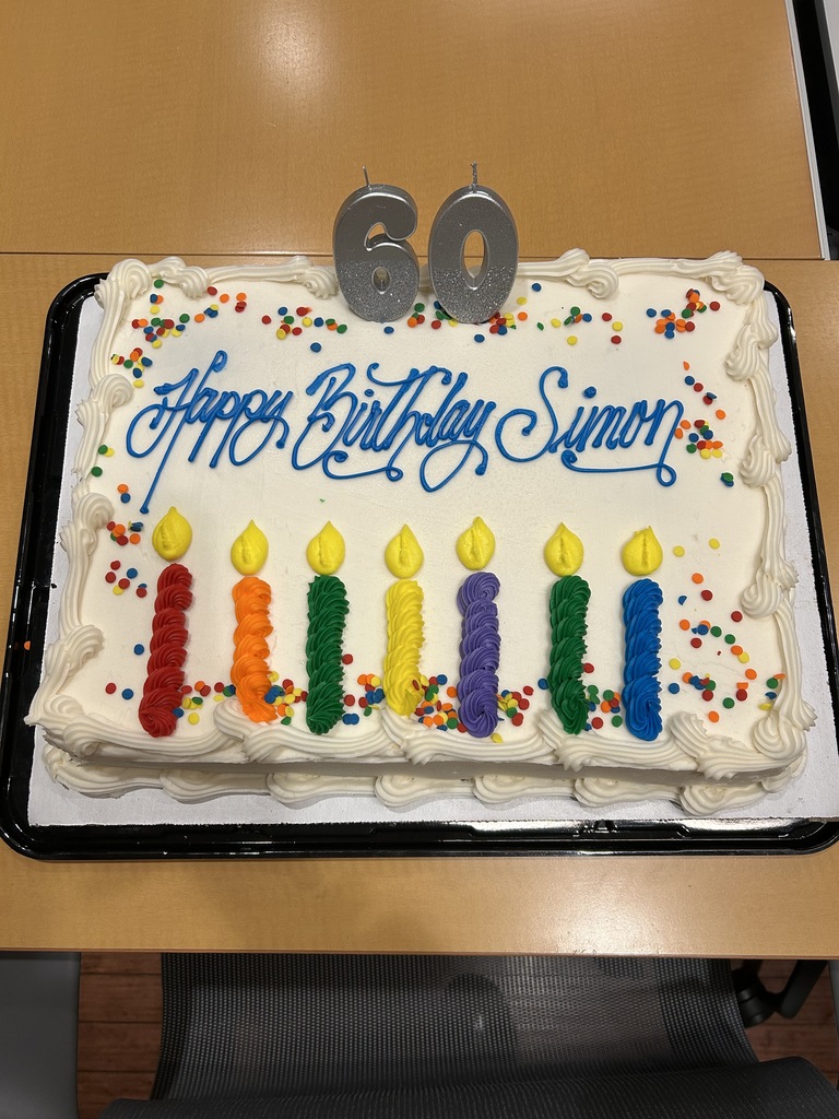 TheGregoryLab's tweet photo. A very happy belated birthday to our fearless leader, @sgrayg 🎂🧬🎊🥂 https://t.co/BxZCfLBpzk