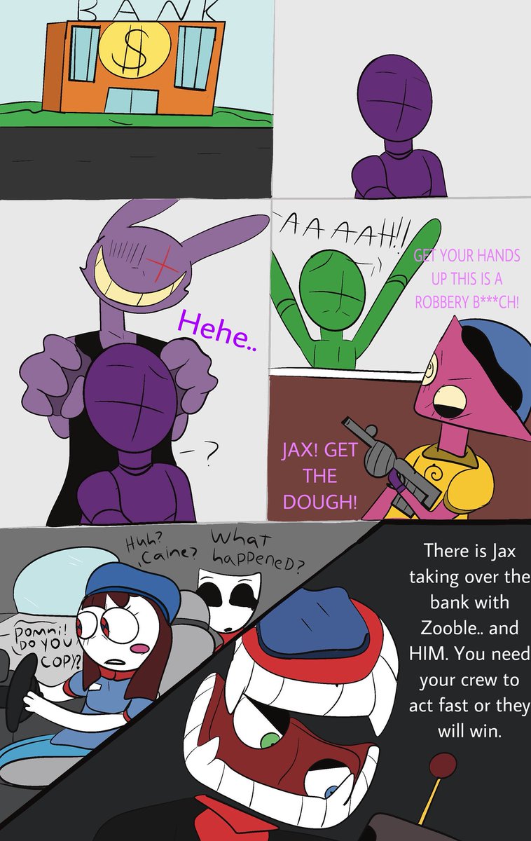 Rinoah112's tweet photo. Here’s the first part I did back in 2024 and never continued the rest, should I at one point? 😭 https://t.co/fooEL8XcbL