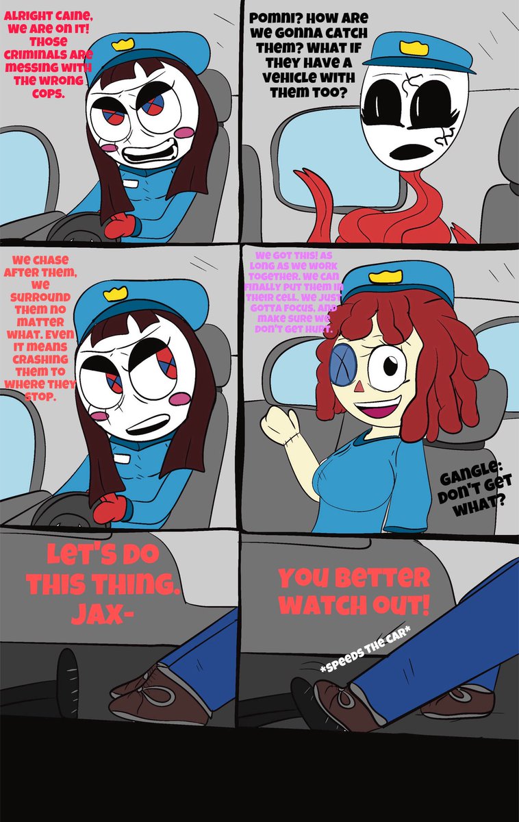 Rinoah112's tweet photo. Here’s the first part I did back in 2024 and never continued the rest, should I at one point? 😭 https://t.co/fooEL8XcbL