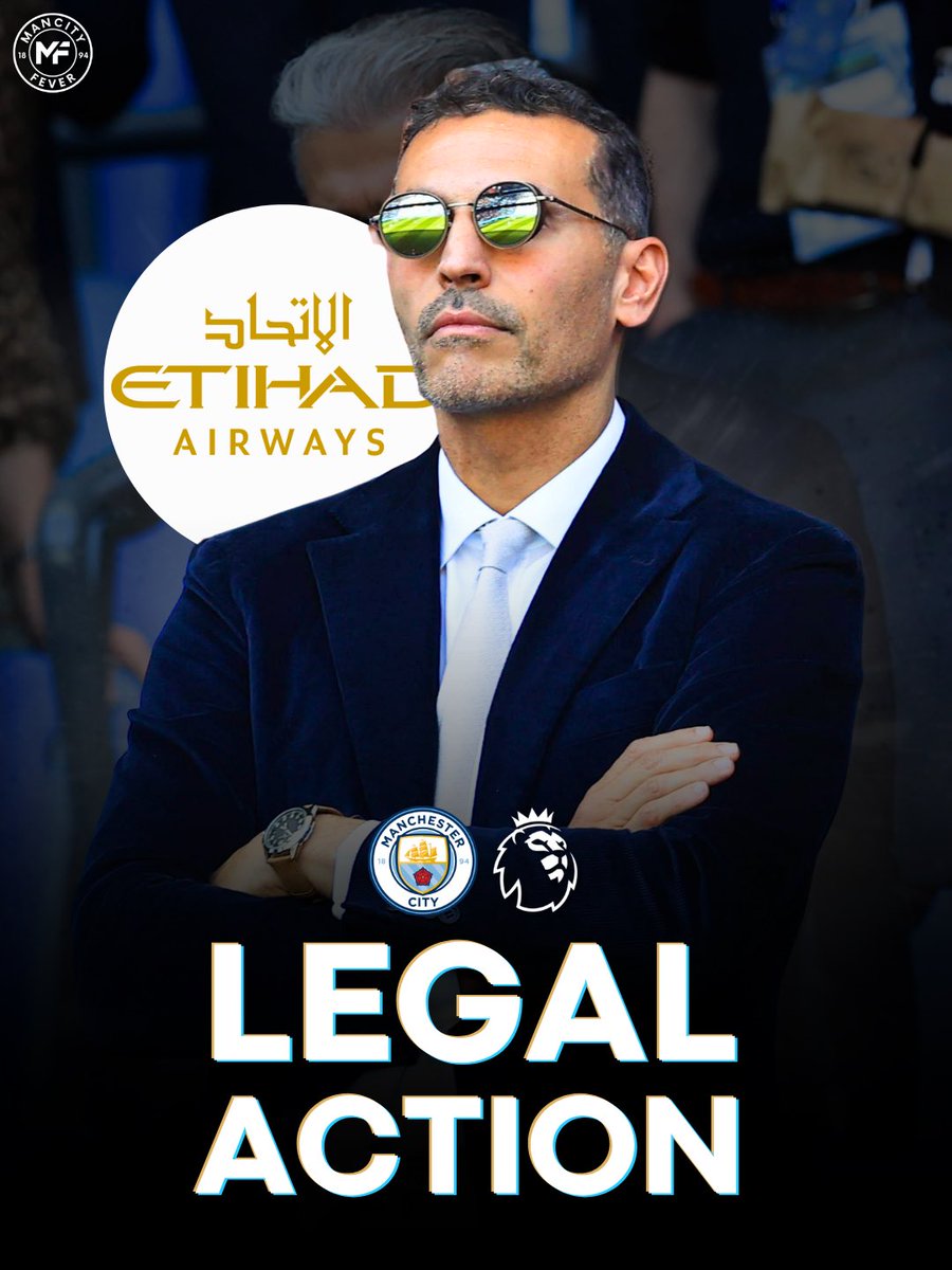 mancityfever2's tweet photo. 🚨 BREAKING: Man City’s main sponsor, Etihad Airways, is considering LEGAL ACTION against the Premier League! 😤⚖️

The Abu Dhabi-based airline says it ‘categorically rejects’ the findings of the competition’s commission and warns it is now seeking legal advice on next steps.

Etihad Airways spokesperson: "Etihad categorically REJECTS any finding, conclusion or implication that suggests the airline has ever been involved in improper commercial arrangements."

"Etihad is deeply concerned by the way this matter has been communicated publicly. The lack of clarity and transparency, together with the selective disclosure of information, has created damaging implications for Etihad despite the airline not being named in the published decision. The Premier League must take responsibility for the consequences of the way in which these findings have been presented."

"We stand with the Club, its supporters and our wider Etihad community as Man City challenges the Commission’s conclusions through the processes available to it. Etihad will seek the relevant legal counsel on the options and recourse available to protect its interests."

[@MikeKeegan_DM]