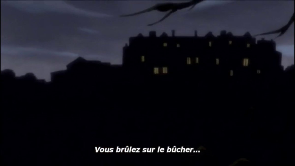 SakuraiSaku_Ai's tweet photo. #BlackButler #Episode1
Il a vrm brûler sur le bûcher le gars💀💀💀 https://t.co/AcnHaYGfmY