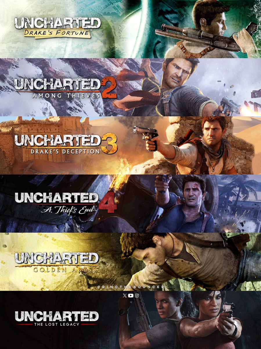 RinoTheBouncer's tweet photo. RUMOR: New UNCHARTED game is claimed to be in development at Naughty Dog, helmed by Shaun Escayag🚀

✅New game, not a remake
✅Features Nathan Drake in some capacity
✅Naughty Dog was toying with UC1 remake
✅This is not the remake project
✅Coming next, after Intergalactic
✅The Last of Us – Part III comes after

Projects in development could change, and perhaps one game is prioritized over the other, and for now, Naughty Dog is prioritizing Intergalactic: The Heretic Prophet, which still has no release date, so don’t expect an announcement soon.

Which ND project are you hyped for?😎
Source: @MPFirst