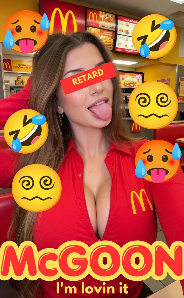 VirusKatie's tweet photo. Welcome to $CAMDONALDS how may i take your order 🤡 

You want to order a drain with a large sized feeling of regret? 🥴

Don’t give me that look just pull out that wallet and let me CA$HOUT your order 🤤

This is on YOU bro 🫵

YOU brainwashed yourself to love $CAM 💀💸

YOU gave yourself the kink of losing money.

YOU trained your stupid stick to only get hard to abuse.

I reap the rewards while you suffer for your own poor choices 🥵

Now interact with this so I can make even more dumb wallets spiral for my $CAMVIRUS 

#findom #finsub #humanwallet #goon #bnwo #mnwo #manscam #timewaster #accountplay #blackmail #bbc #bop #gooncaption #goon #paypig #femdom