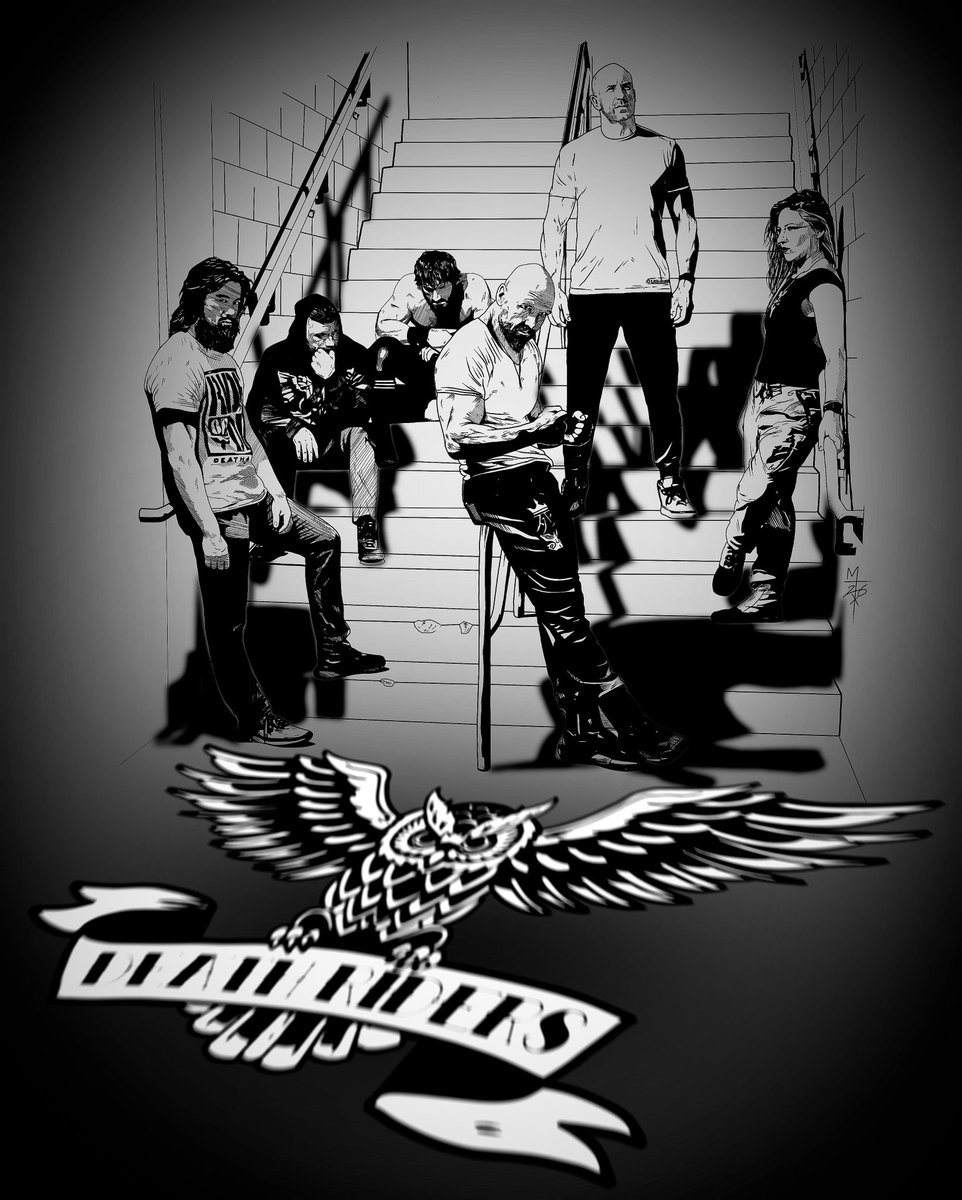 maria_tattoo13's tweet photo. New piece. PAC will never be forgotten. Death Riders forever 🦉

#AEW #DeathRiders https://t.co/UdyDbrO7jQ
