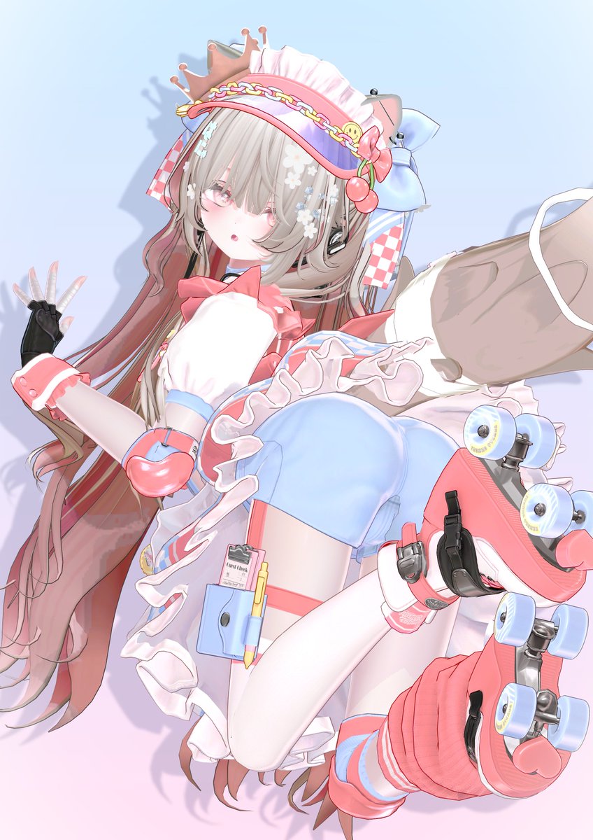Shirohanada_BP's tweet photo. 🍒🍔🍟🍹
#Milfy3D #VRChat #てんぱすおおもり https://t.co/z4D4Fv7Jav