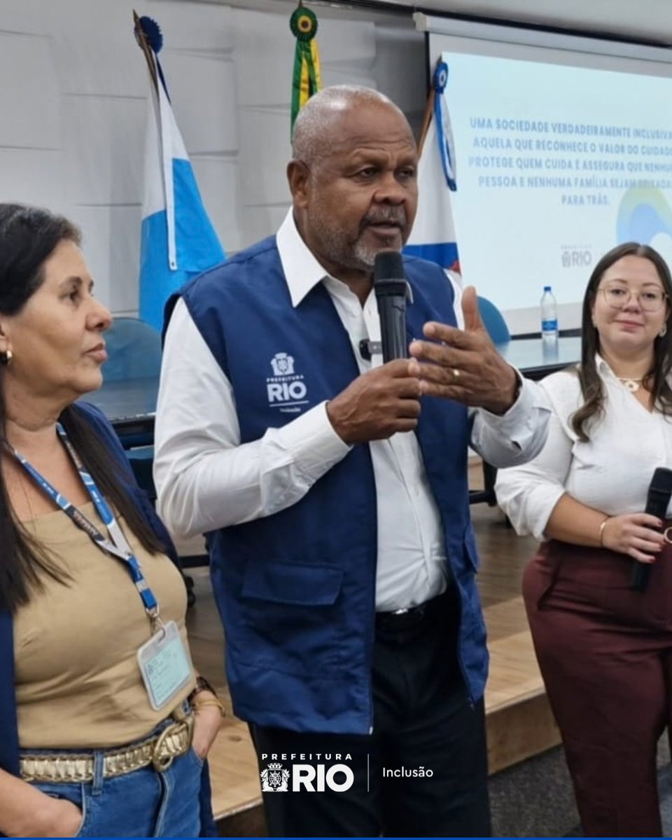 inclusaorio's tweet photo. Cuidar de quem cuida também é inclusão!

A Sinc-Rio realizou, nesta quarta-feira (30/09), a capacitação “Cuidando de quem cuida: autismo e Política de Cuidados”, no Centro Administrativo São Sebastião (CASS), na Cidade Nova. https://t.co/oQVoQklLQi
