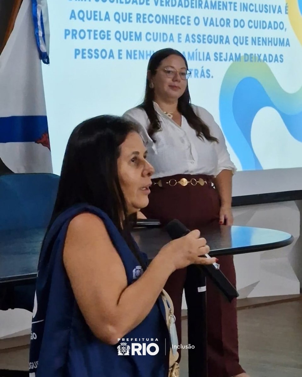 inclusaorio's tweet photo. Cuidar de quem cuida também é inclusão!

A Sinc-Rio realizou, nesta quarta-feira (30/09), a capacitação “Cuidando de quem cuida: autismo e Política de Cuidados”, no Centro Administrativo São Sebastião (CASS), na Cidade Nova. https://t.co/oQVoQklLQi