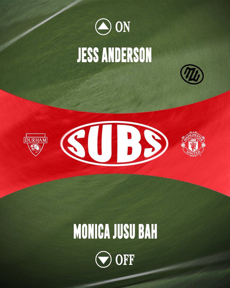 ManUtdWomen's tweet photo. Jess Anderson enters the fray 💪

Nice work out there, Monica! 🔴 https://t.co/f7bwlUyISI