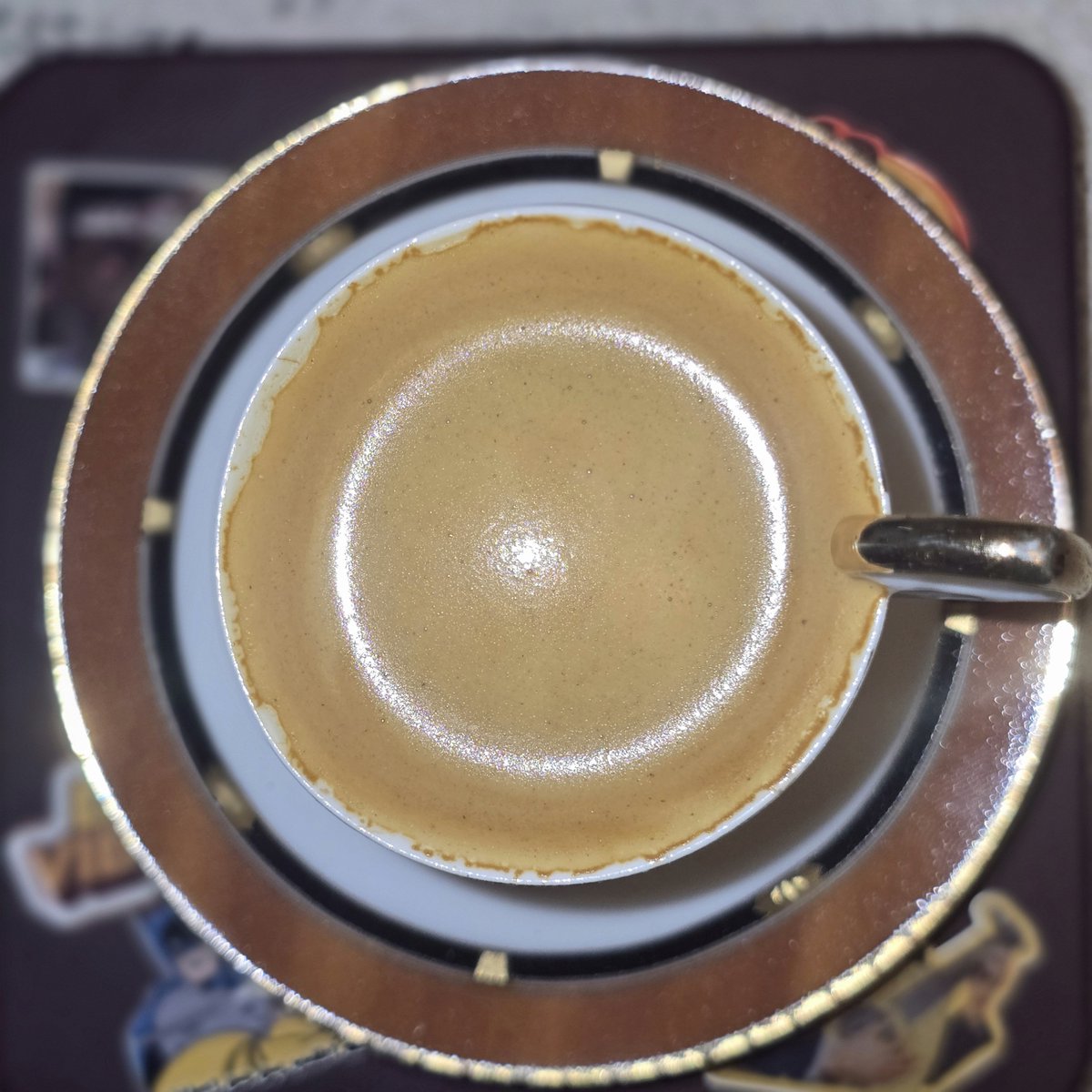 ibrassuper's tweet photo. Coffee at all times https://t.co/3IVKDyDrpa