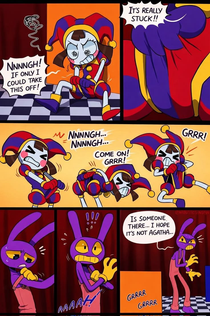 Caine_Luna's tweet photo. #TADC #TheAmazingDigitalCircus #TADCFanart
#TADCArt #funnybunny #DigitalCircus
#GlitchProduction #jax #pomni #kinger #commissionopen #TADCCommunity https://t.co/OzPw3XlOzQ