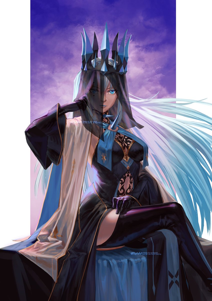 TtyhArt's tweet photo. Sorry no new art today, just a little repost #FGO https://t.co/EpIUlGaJm9