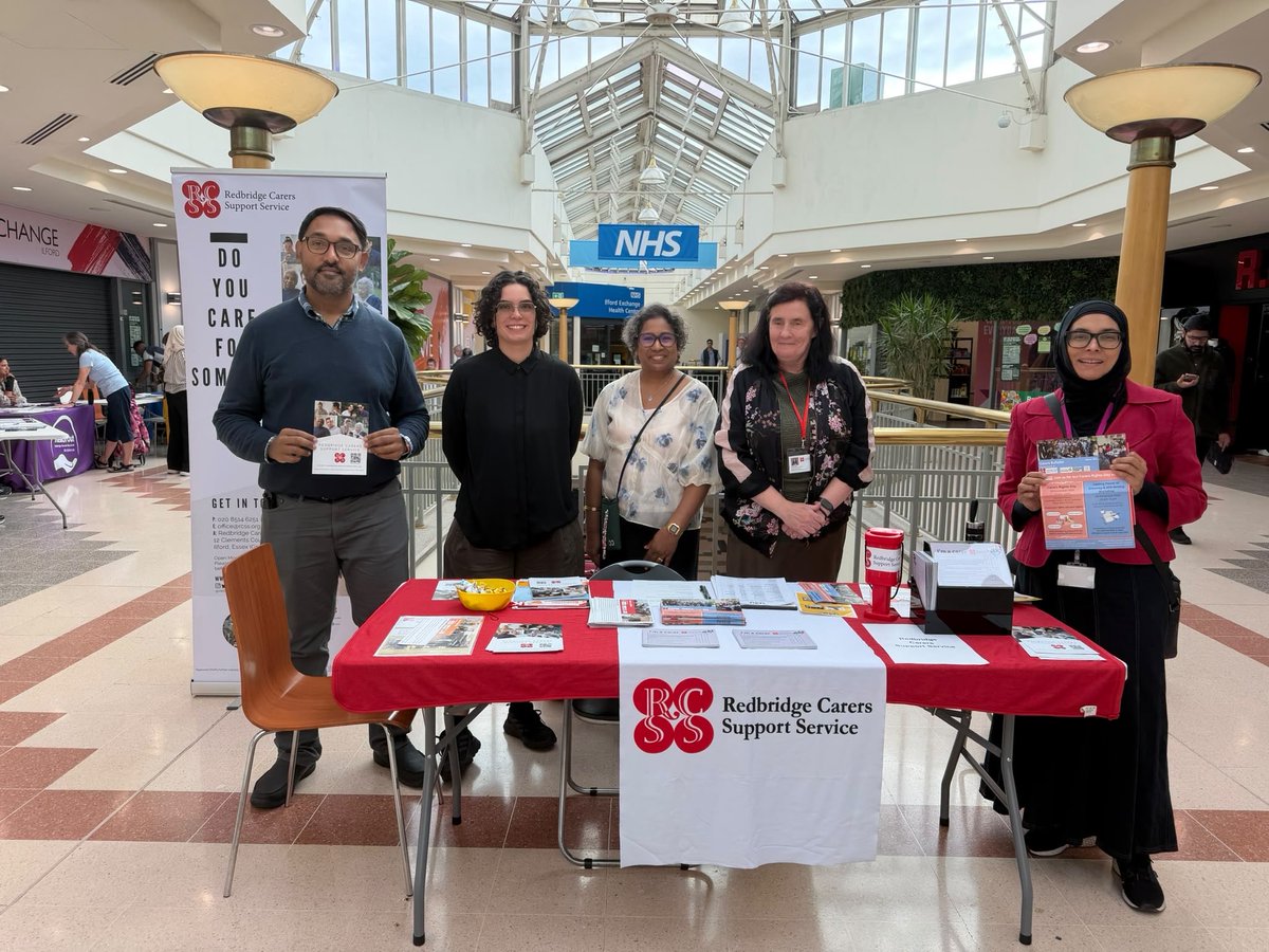 RedbridgeIndys's tweet photo. Our Redbridge Independent councillors Rashida Choudhery, Dr Imran Ahmed and Noorjahan Begum attended Positive Ageing Week at Ilford Exchange Health Centre.

It was great to meet the teams providing vital support across Redbridge, from health checks, falls prevention and safeguarding to carer support and urgent community response.

Positive ageing is about adding life to your years, not just years to your life.

A big thank you to Age UK and everyone involved in bringing these services together and helping residents live healthier, more independent and connected lives.