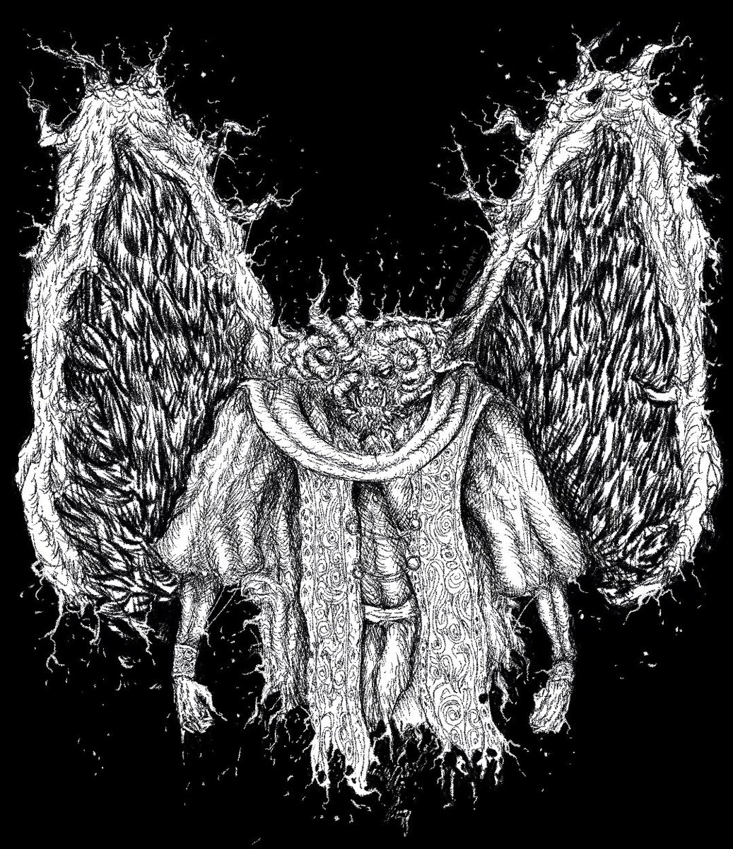feloart_'s tweet photo. Mohg , Lord of Blood

#eldenring https://t.co/swsOdxyNBv