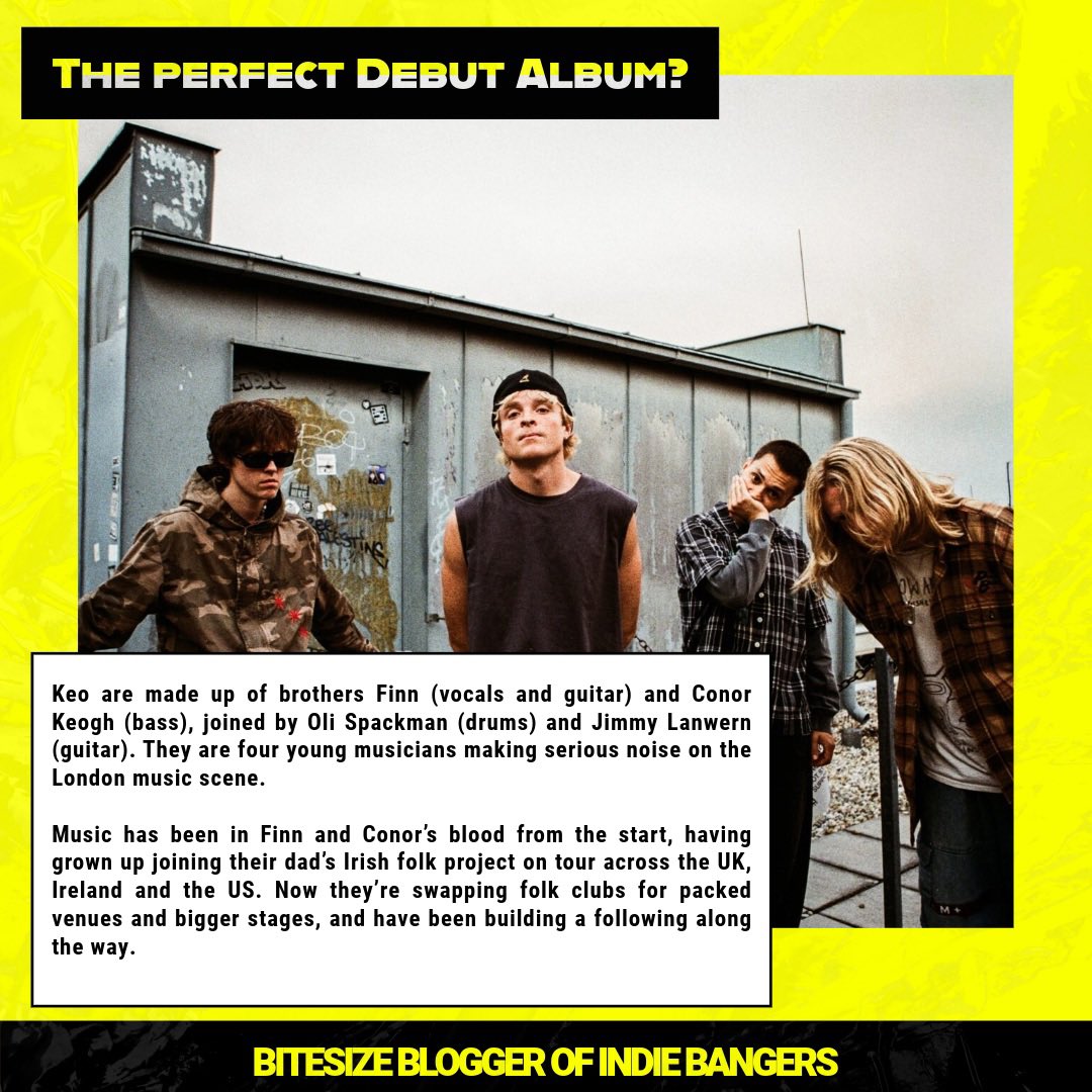 fineprinthqxtra's tweet photo. Keo - Put A Smile On For Me - The Perfect Debut Album?

@KeoBand_ https://t.co/Bf4L602agv