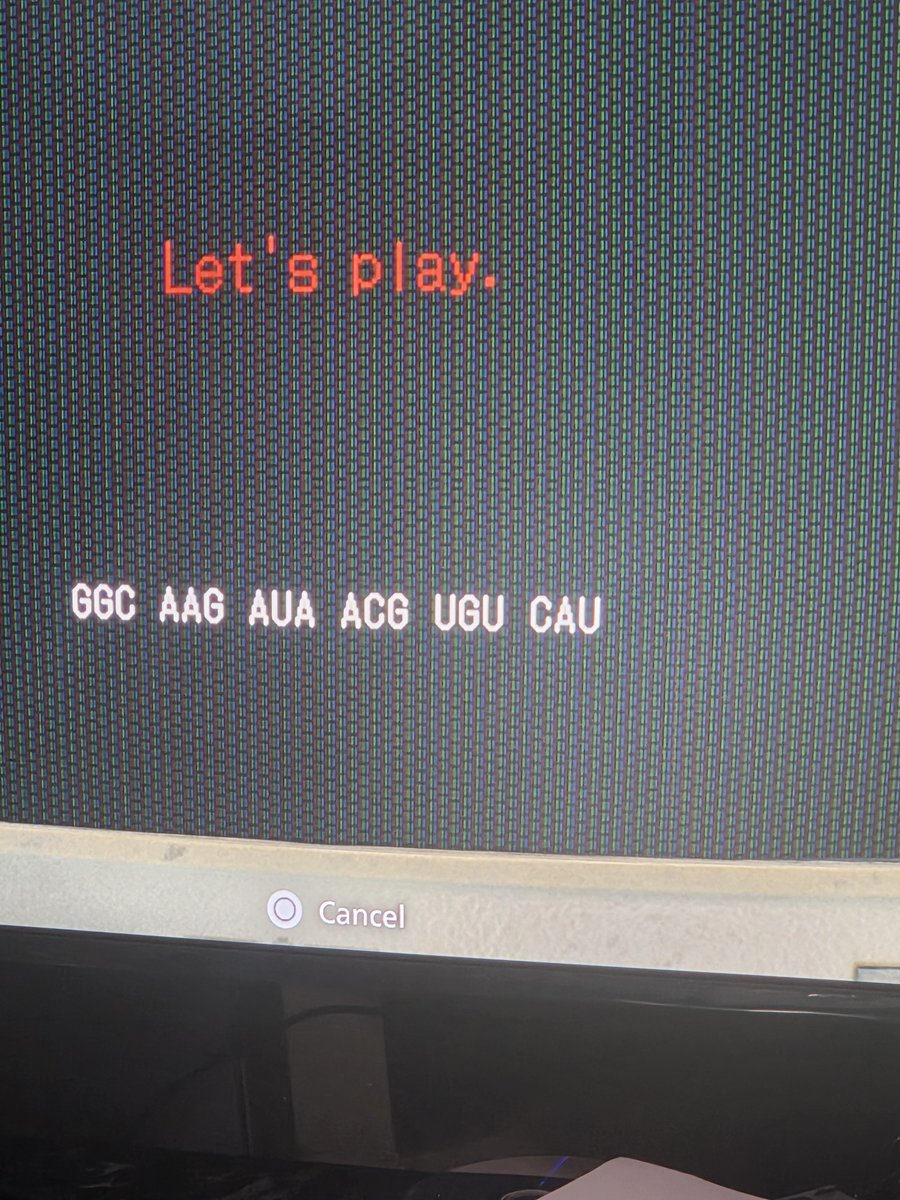 DanielAlca24945's tweet photo. @Mellisa_Allard_ I was playing RE9 https://t.co/UfWuZL882H