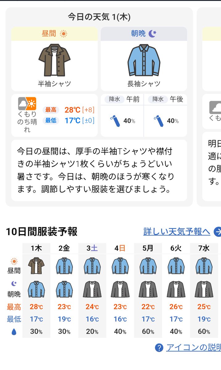 sfc_monopoly's tweet photo. 今日の千葉県。すごく寒い。
日付が変わった辺りから
天気予報で発表されている市区町村気温を見てるけど、本当に気温18℃もある！？って位体感は寒い。
昨日と比べて同じ気温とは思えない。
服装予報もコレじゃ足りないです。
厚手のフリースレベル。
風邪引かないようにしないとね☺ https://t.co/3brEAKje41