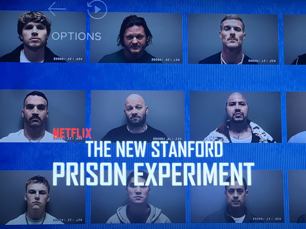 CalebKonley's tweet photo. They always said being a juggalo would land me in prison. Watch this chaos on
 10.21 on Netflix US
.
#Netflix #newstamfordprisonexperiment #realitytv  #loveisland #thetraitors https://t.co/fjIw3byZep
