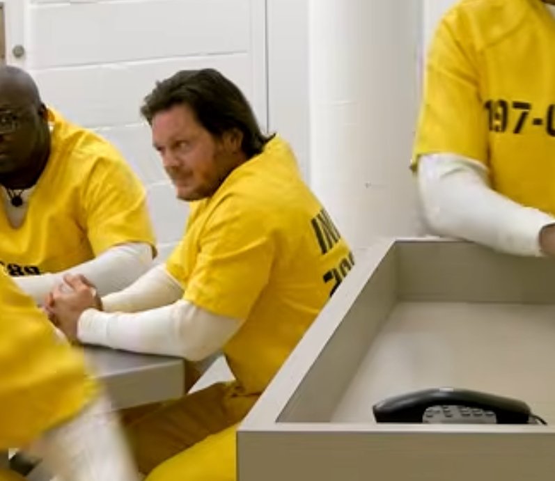 CalebKonley's tweet photo. They always said being a juggalo would land me in prison. Watch this chaos on
 10.21 on Netflix US
.
#Netflix #newstamfordprisonexperiment #realitytv  #loveisland #thetraitors https://t.co/fjIw3byZep