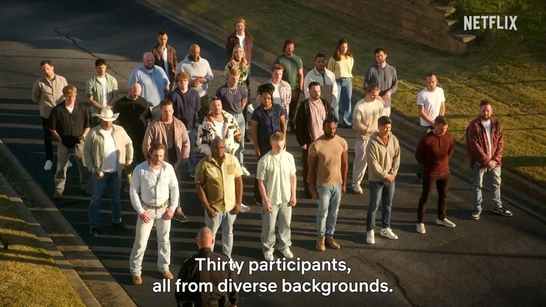CalebKonley's tweet photo. They always said being a juggalo would land me in prison. Watch this chaos on
 10.21 on Netflix US
.
#Netflix #newstamfordprisonexperiment #realitytv  #loveisland #thetraitors https://t.co/fjIw3byZep