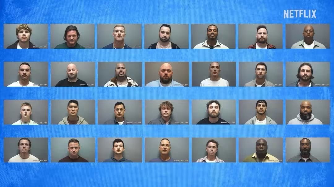 CalebKonley's tweet photo. They always said being a juggalo would land me in prison. Watch this chaos on
 10.21 on Netflix US
.
#Netflix #newstamfordprisonexperiment #realitytv  #loveisland #thetraitors https://t.co/fjIw3byZep