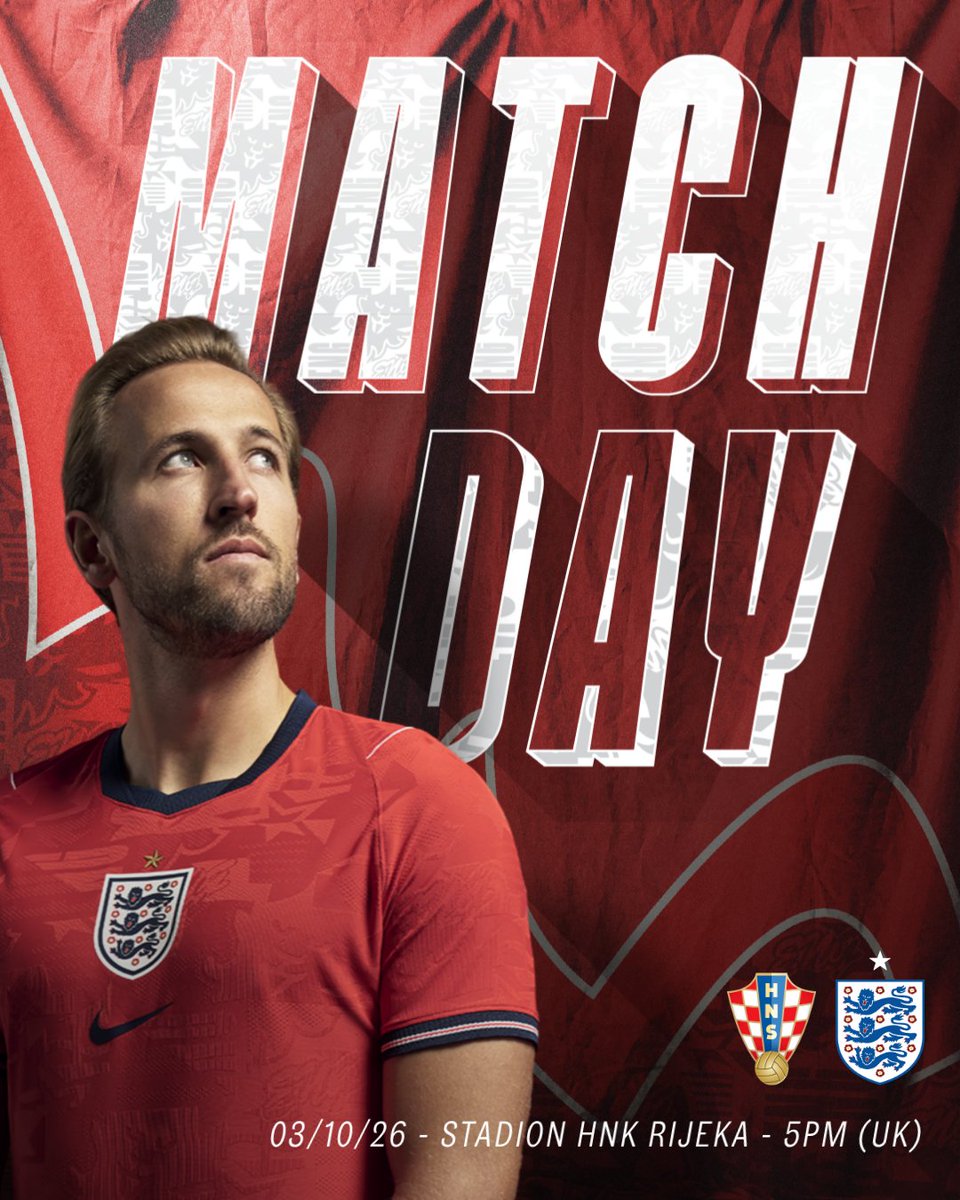 England's tweet photo. Back in #NationsLeague action tonight against Croatia 🇭🇷 https://t.co/DE1oQFUjIz
