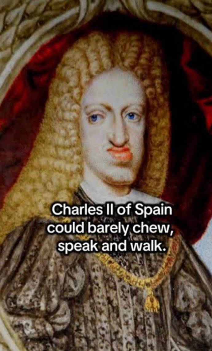 DatesMys's tweet photo. @Twentystg @tryquinn Ik but It’s just that he has King Charles II profile with thinner lips and beard https://t.co/eVETg1sjEF