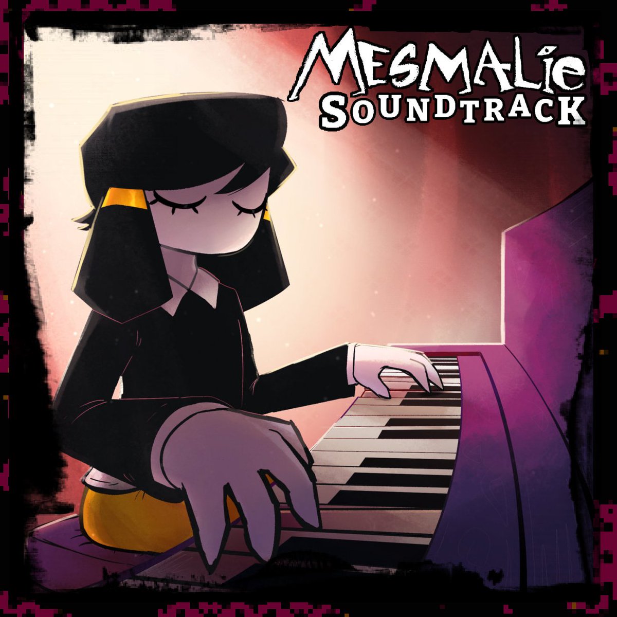 orbitaldot's tweet photo. The Mesmalie OST is now available on Spotify and, uhe, basically wherever else you might stream music!

Link below,,, https://t.co/RnwixDe4ax