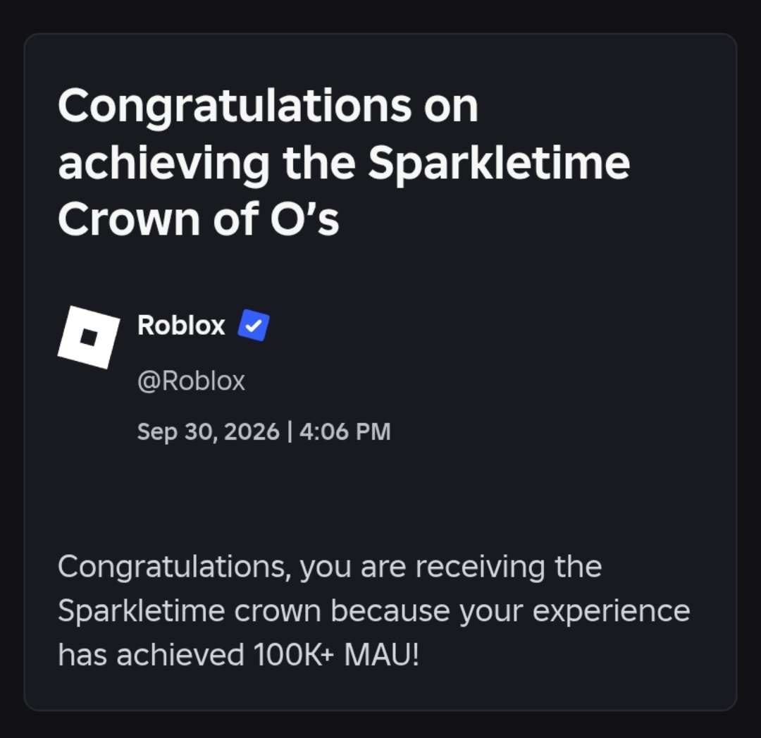 Yaynn's tweet photo. Okay, so I guess Roblox is giving the Crowns of O's again https://t.co/49BMbJe5aD